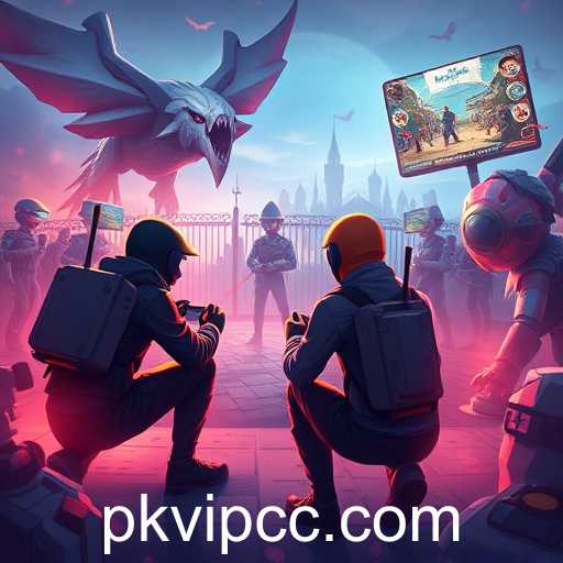 PKVIP's Rise in Online Gaming